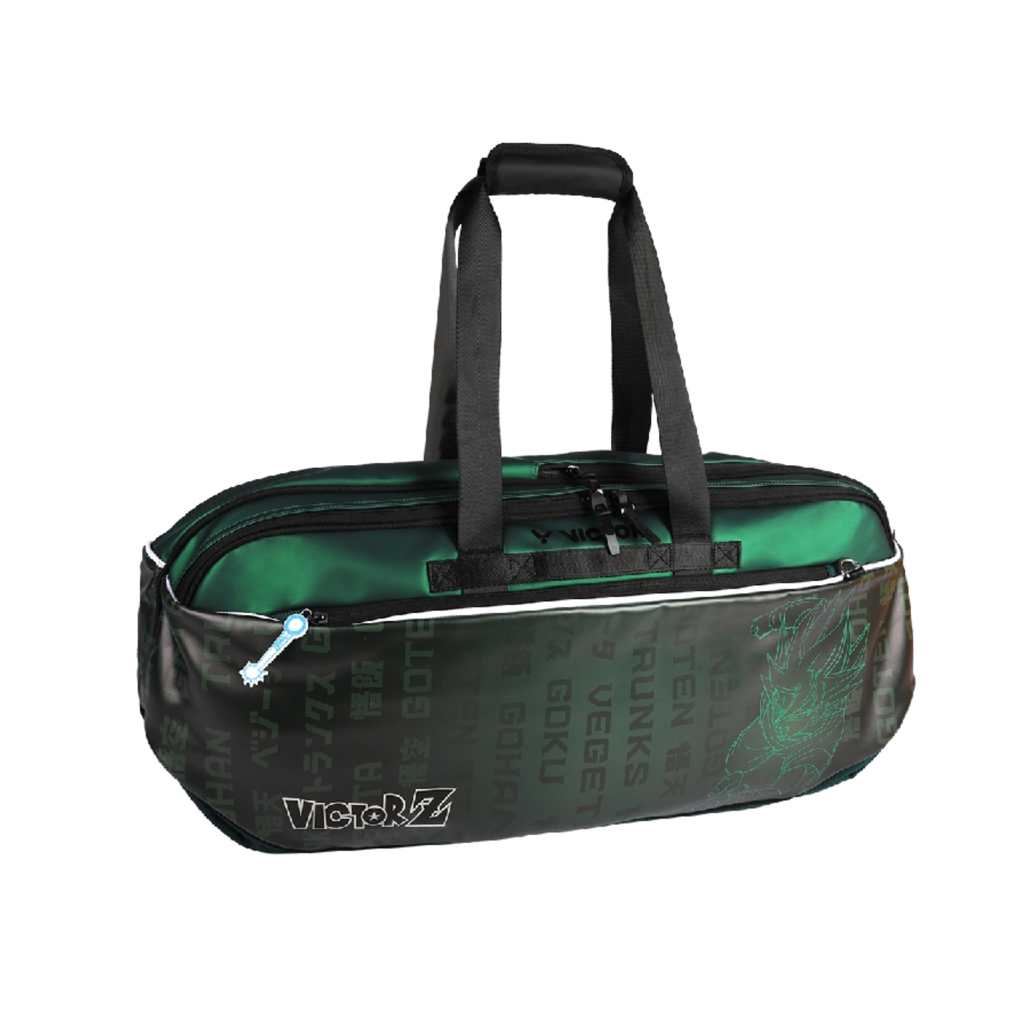 Victor x Dragon Ball Z BR5639DBZ Anime Themed Rectangular Shoulder Bag - Perfect for School, Work, Travel & Anime Conventions
