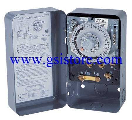 120V Defrost Timer with SPDT Switch - Reliable Appliance Control for Refrigerators, Freezers & HVAC Systems