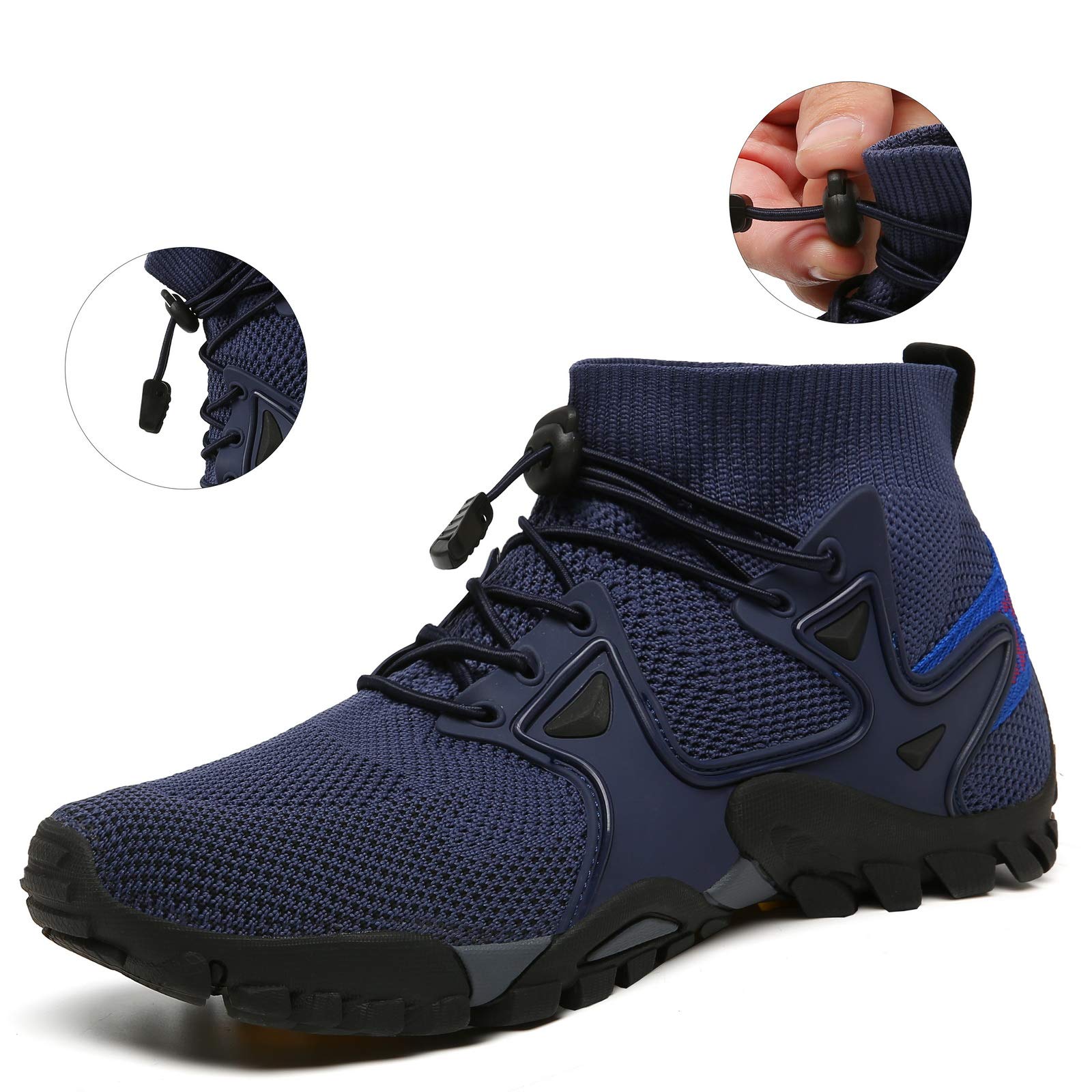 **Men's & Women's Hiking Shoes - Lightweight Trail Running & Trekking Sneakers for Outdoor Sports, Walking, Jogging & Climbing - Slip-Resistant Barefoot Design for Fitness, Travel & Adventure**    *(Perfect for Hiking, Trail Running, Gym Workouts & Everyday Comfort)*