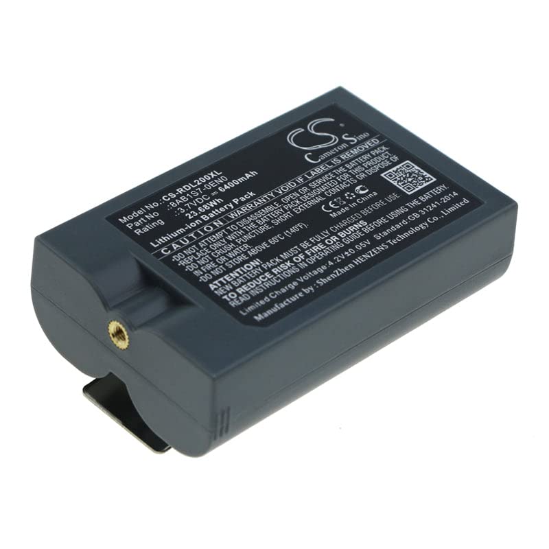 VI VINTRONS Rechargeable Battery Replacement for Ring 8VR1S7, Spotlight Cam & Video Doorbell 2 - Long-Lasting Power for Home Security Cameras (Perfect for Outdoor Surveillance & Night Monitoring)