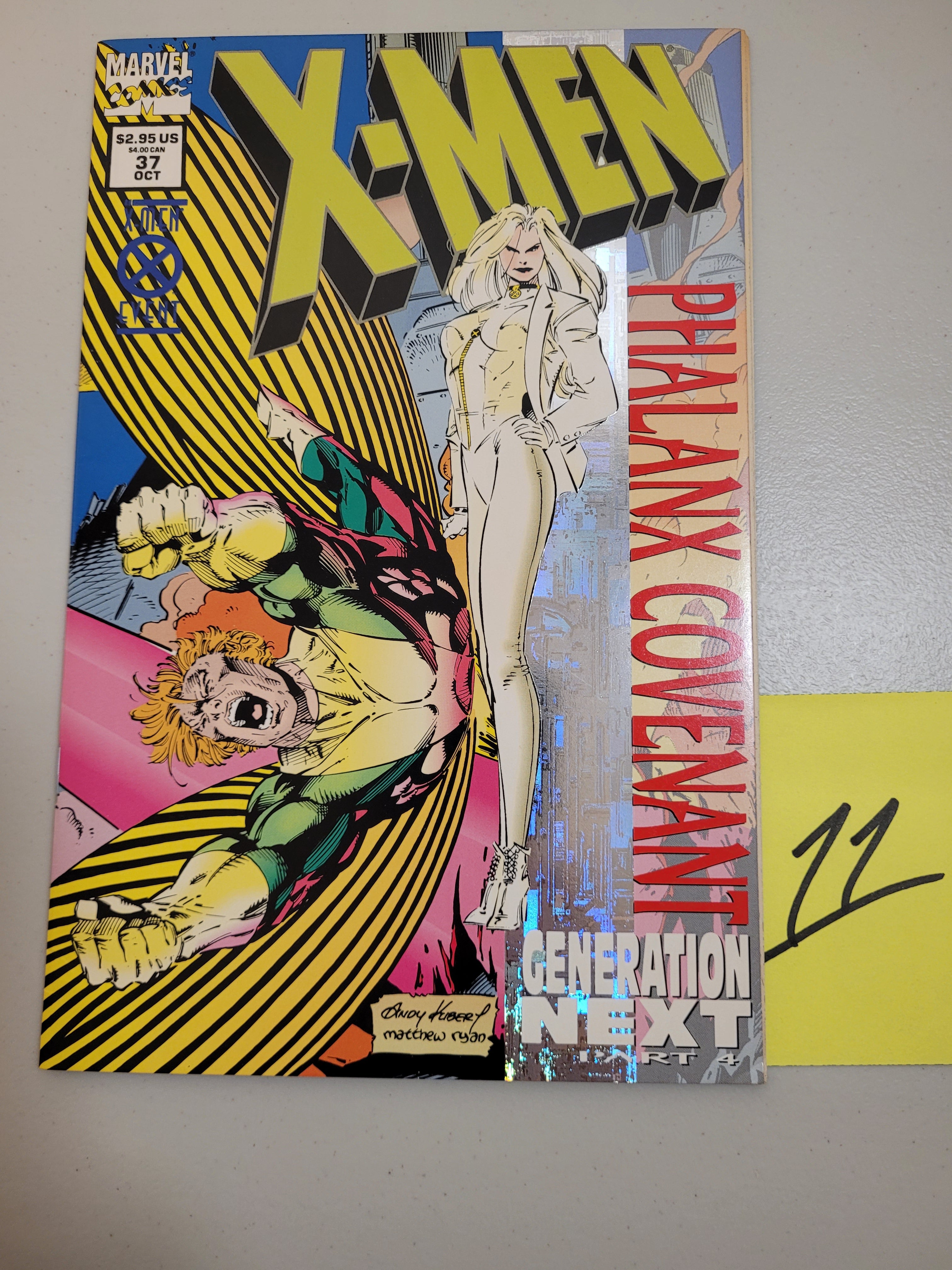 Marvel Comics: X-Men #37 (1994) - Generation Next Part 4 of Phalanx Covenant | Rare Collectible Comic Book for Marvel Fans & Comic Collectors | Perfect for Display, Gifts & Investment