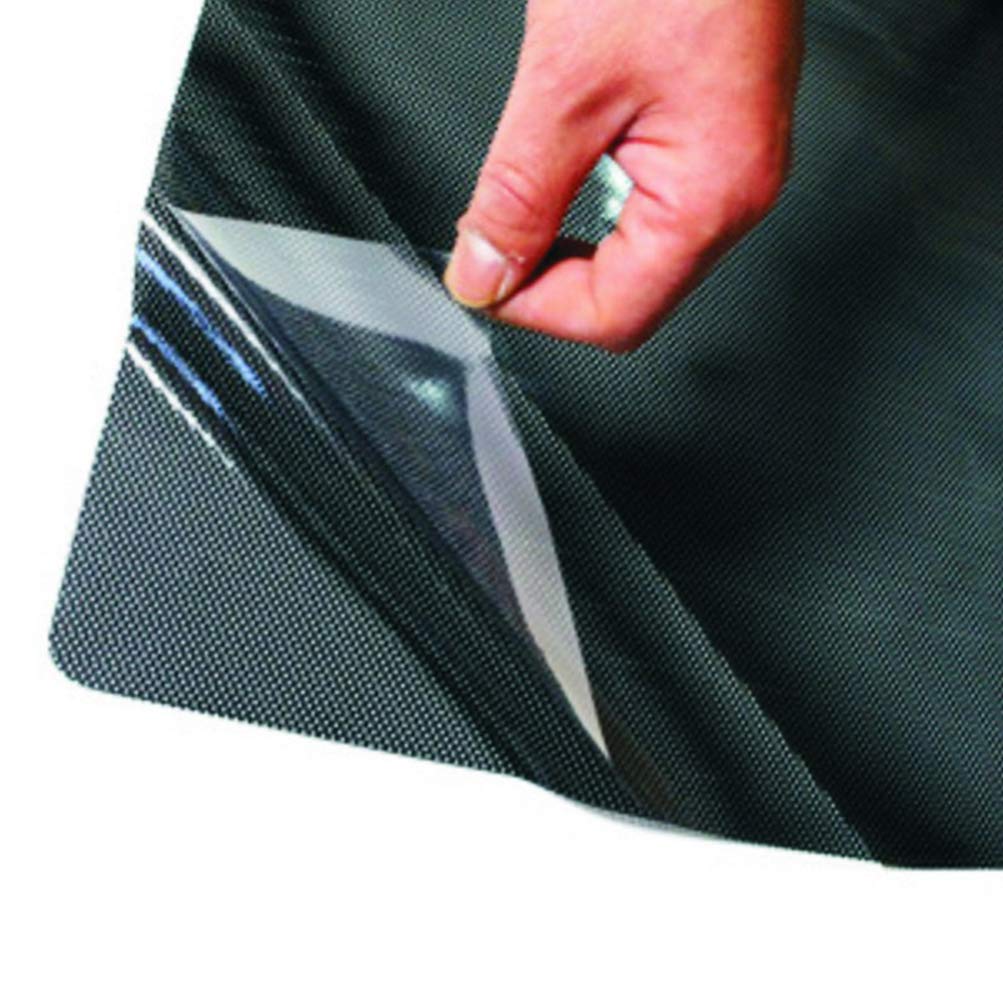 Car Window Sunshade Stickers - 1 Pair Black Adhesive Heat Shield Film for Sun Protection & UV Blocking | Perfect for Side Windows, Heat Reduction & Privacy | Ideal for Parking, Road Trips & Summer Driving