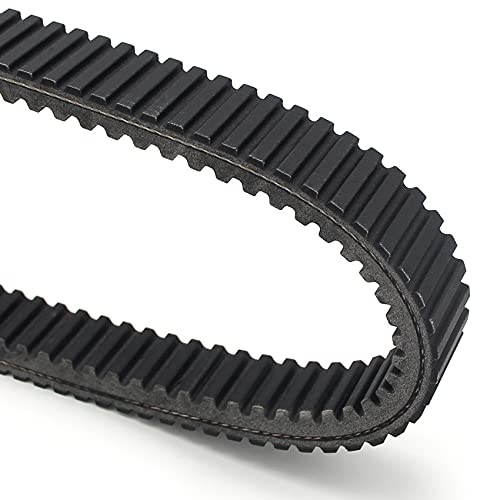 High-Performance Motorcycle Drive Belt for Arctic Cat ZR7000 Limited 129/137, ZR7000 SNO Pro LTD, EL Tigre RR, XF7000 Cross, High Country & Crosstour SNO Pro - Durable Replacement Part for Snowmobile & Off-Road Adventures