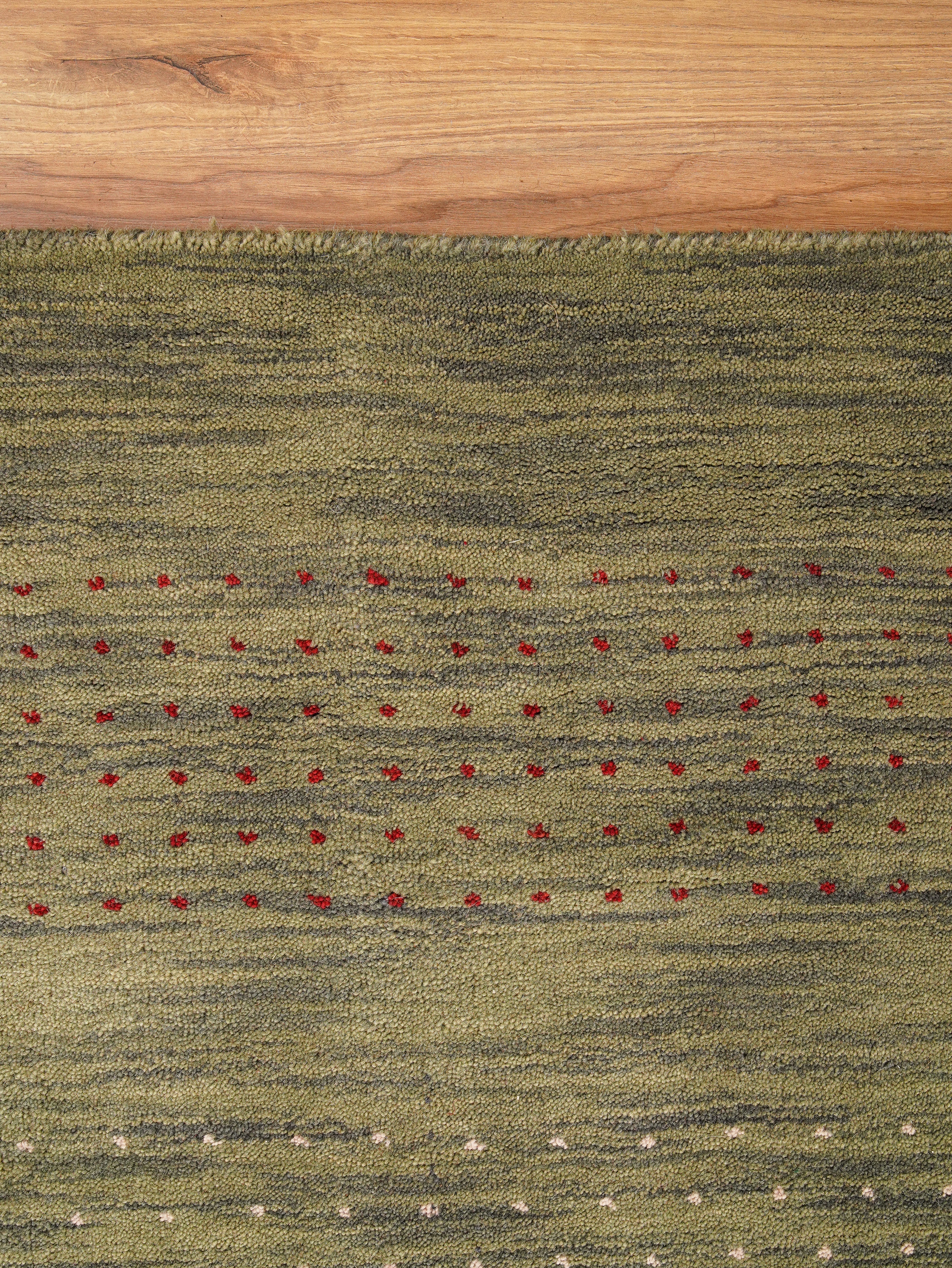 Premium Hand-Knotted Wool Rug by Hobart – Soft & Durable for Living Room, Bedroom, or Office Decor