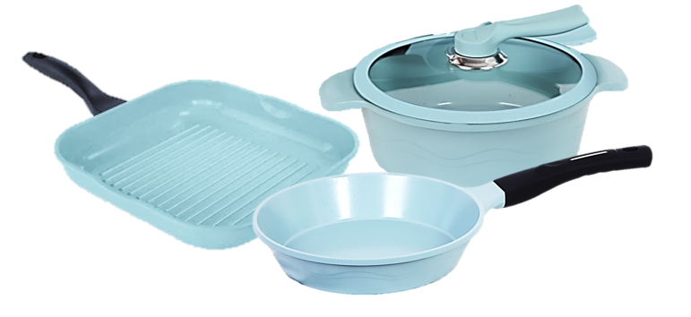 JADECOOK 4-Piece Nonstick Square Baking Pan Set - Premium Cookware for Perfect Brownies, Bars & Sheet Cakes - Ideal for Home Baking, Parties & Holiday Cooking