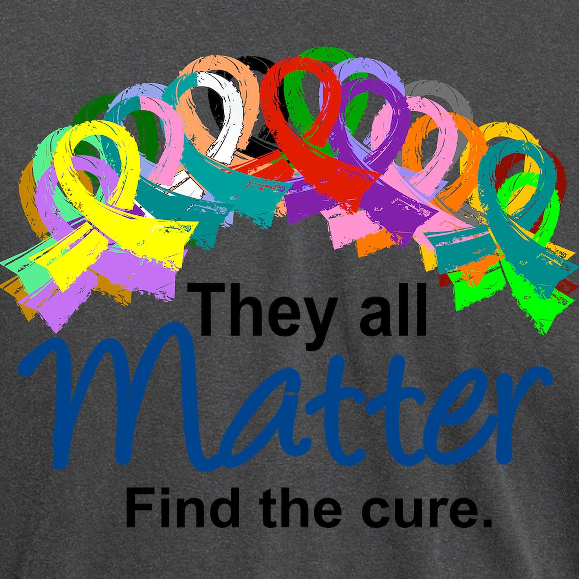 Licensed 'They All Matter' T-Shirt for Men - Comfort Colors® Soft Cotton Tee - Perfect for Casual Wear, Protests & Everyday Outfits