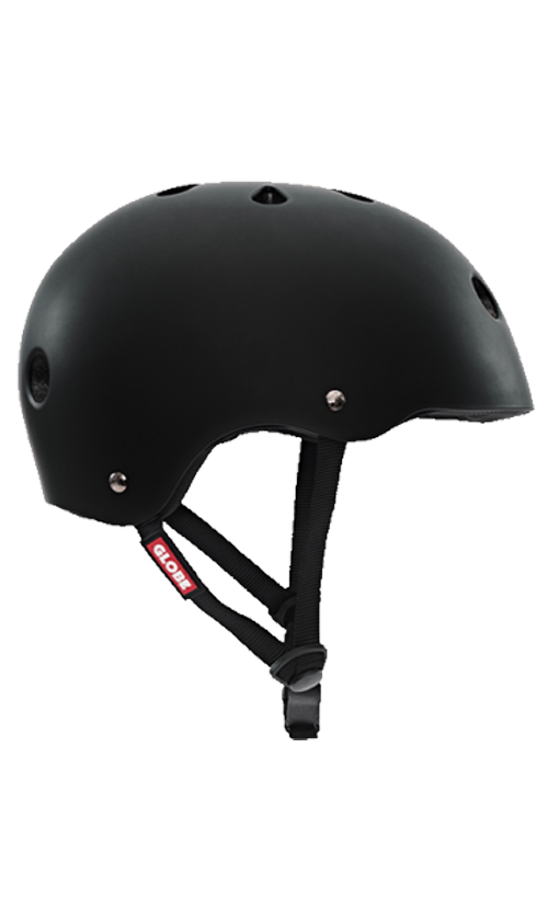 Globe Goodstock Certified Safety Helmet Matte Black - ANSI Approved for Construction, Cycling & Outdoor Sports
