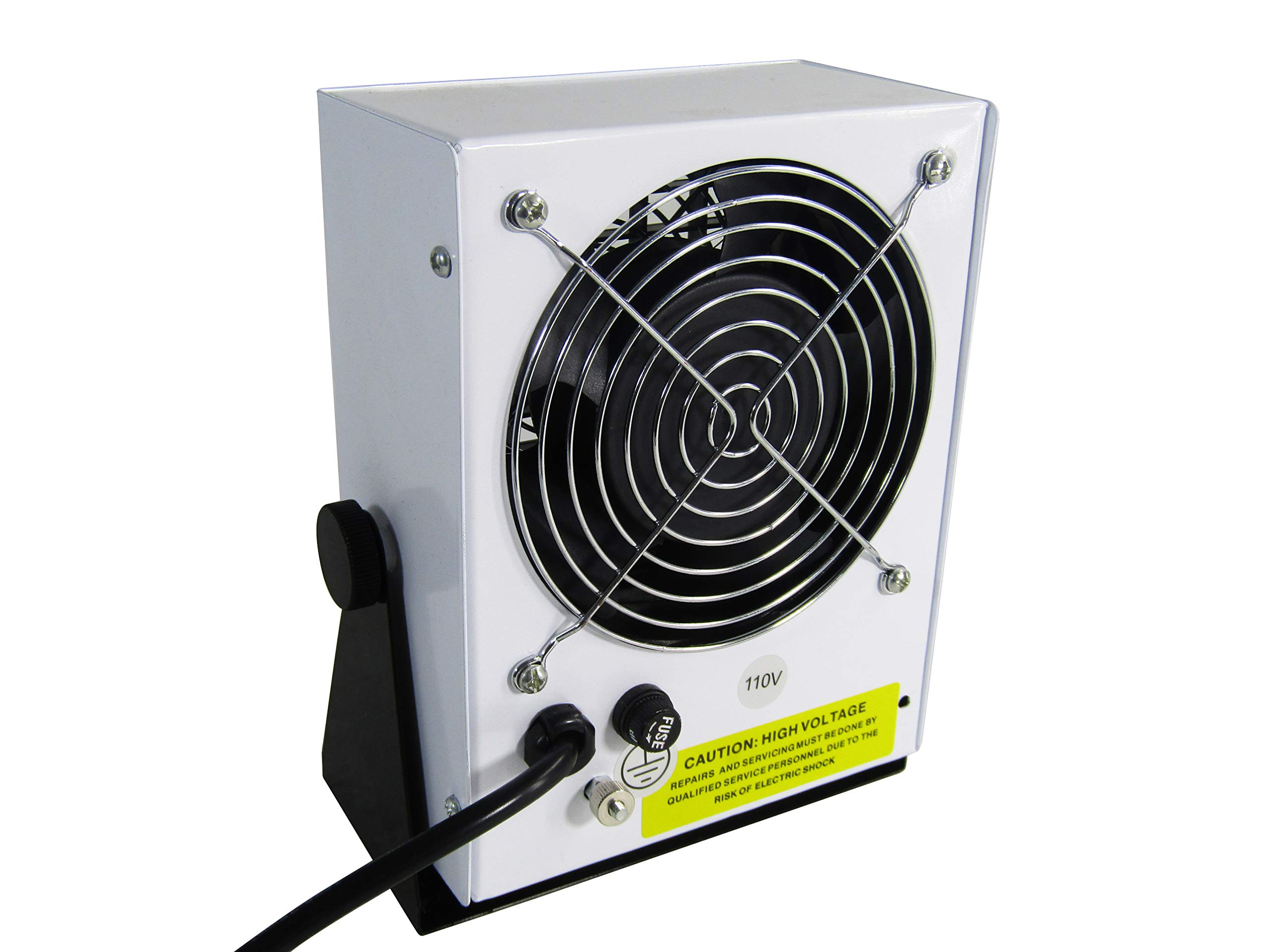 YUCHENGTECH 220V Powerful Ionizing Air Blower - Benchtop Static Eliminator Fan for Electronics, PCB Assembly & Clean Room Use | ESD Safe Ionizer for Dust Removal & Static Control