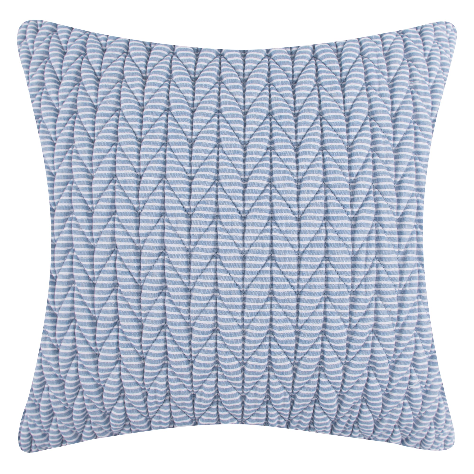 Maileen Striped Textured Throw Pillow - Soft Decorative Cushion for Sofa, Bed & Home Decor