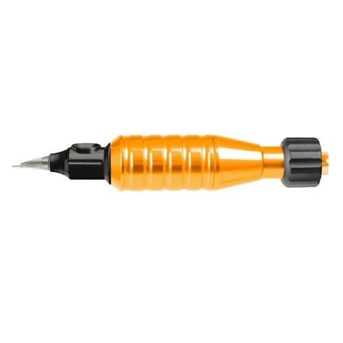 Cheyenne HAWK 22mm Cartridge Grip - Professional Tattoo Needle Holder for Artists (Orange) - Perfect for Lining, Shading & Coloring Tattoos