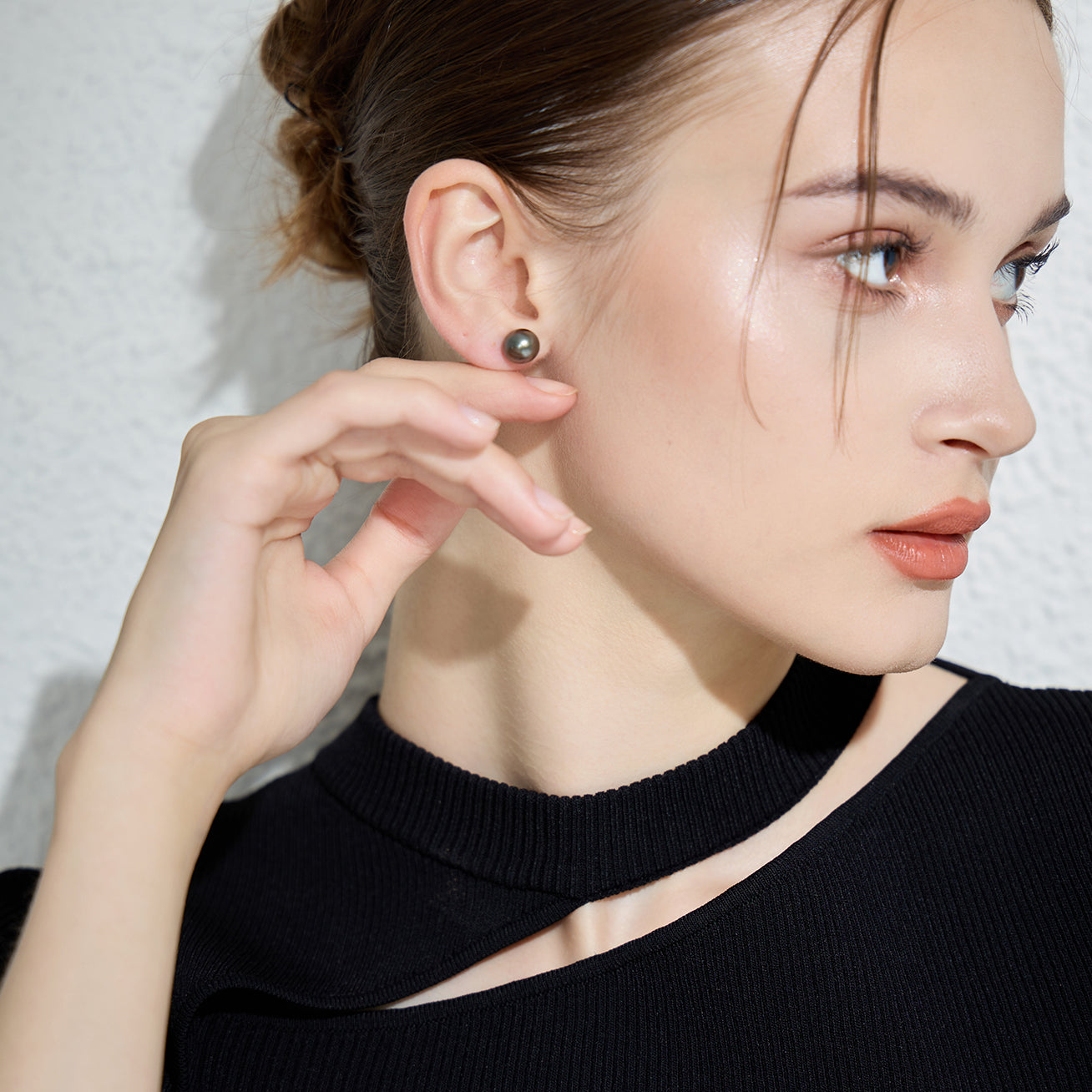 18K Gold Pearl Stud Earrings for Women - AAA Grade Freshwater Pearls, Hypoallergenic Post Earrings, Elegant Jewelry Gift for Wedding, Anniversary & Special Occasions