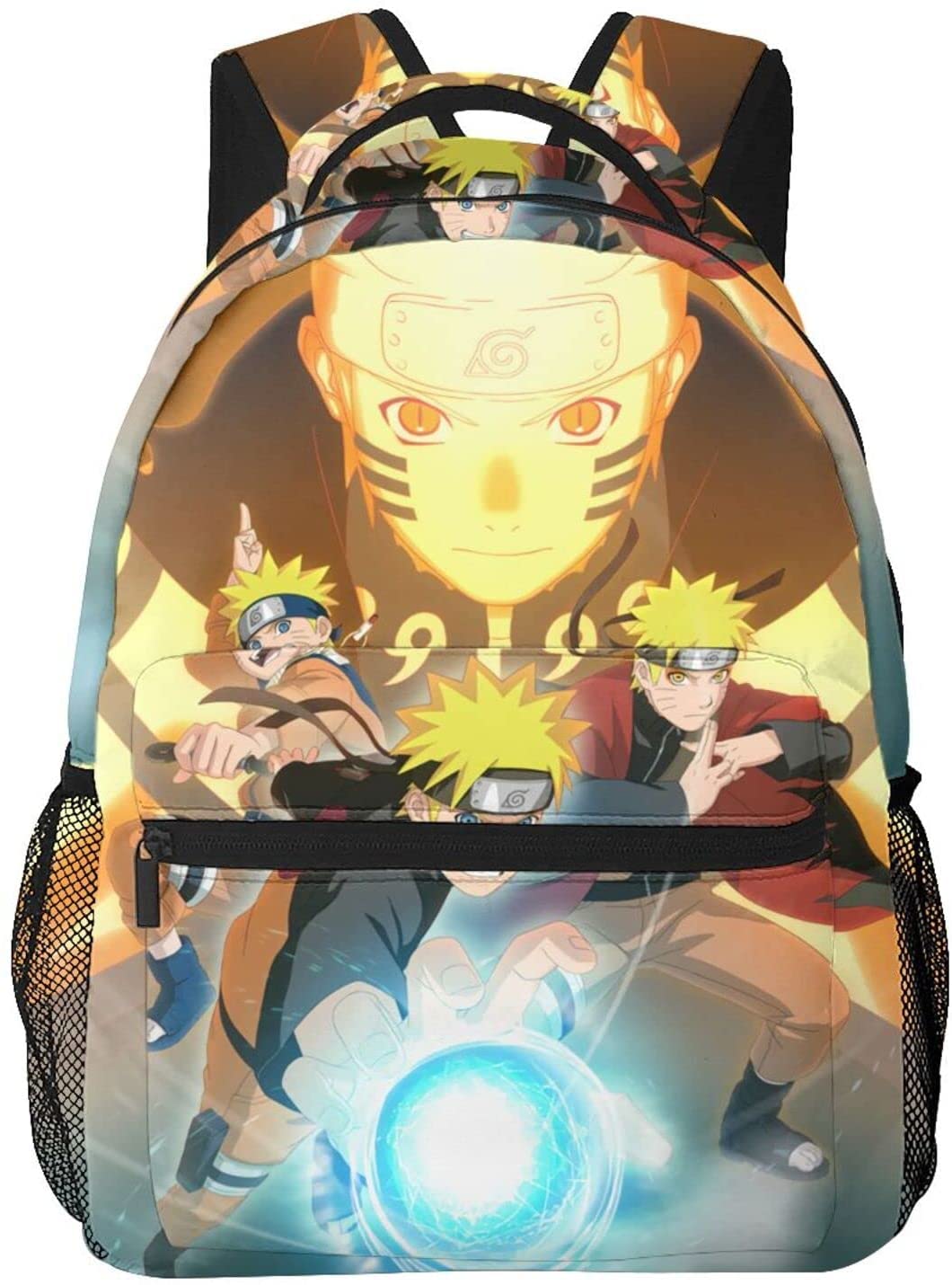 Tikxuoz Anime Backpack - Lightweight School & Travel Backpack for Adults & Kids - Perfect for College, Cosplay & Everyday Use