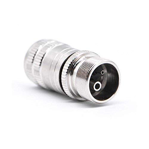 Alkita High Speed Dental Handpiece Adapter - 2 Hole to 4 Hole Converter for Dental Lab Equipment | Perfect for Dentists & Dental Technicians