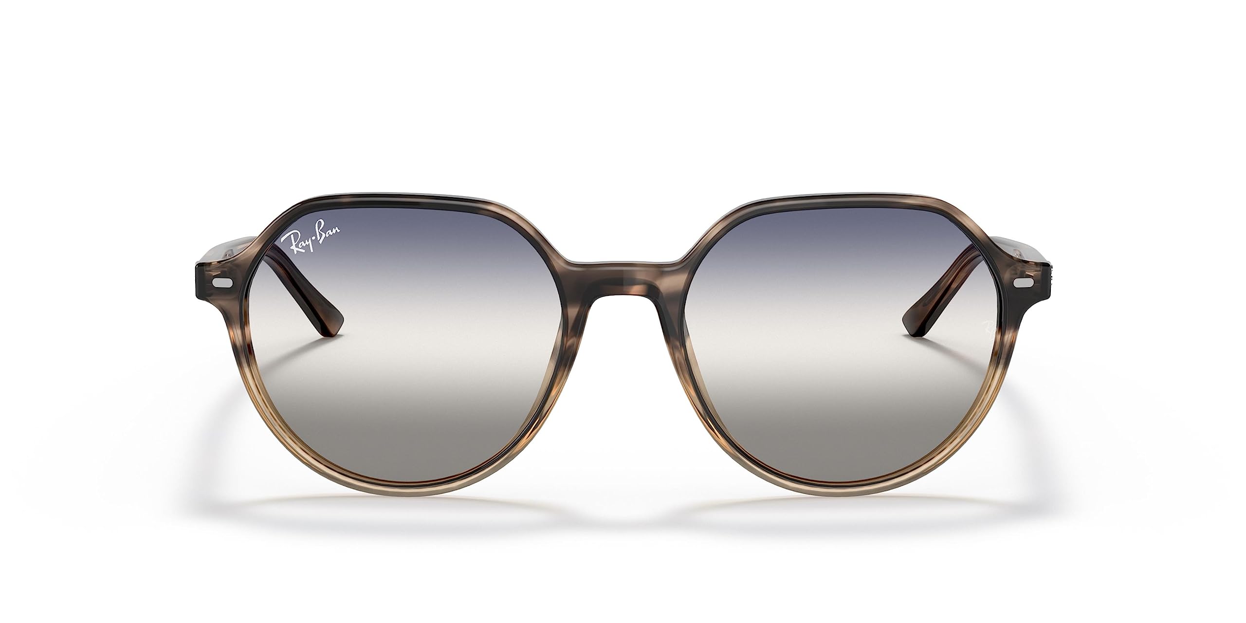 Ray-Ban RB2195 Thalia Square Sunglasses - UV Protection, Polarized Lenses, Classic Style for Men & Women - Perfect for Driving, Beach, and Outdoor Activities