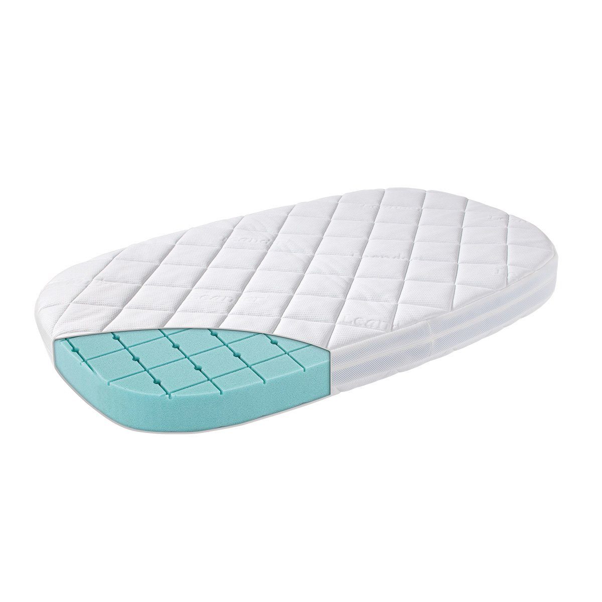 LEANDER Classic Cot Mattress - Premium Baby Crib Mattress for Newborns & Toddlers | Hypoallergenic, Breathable & Waterproof | Perfect for Nursery, Daycare & Travel Use