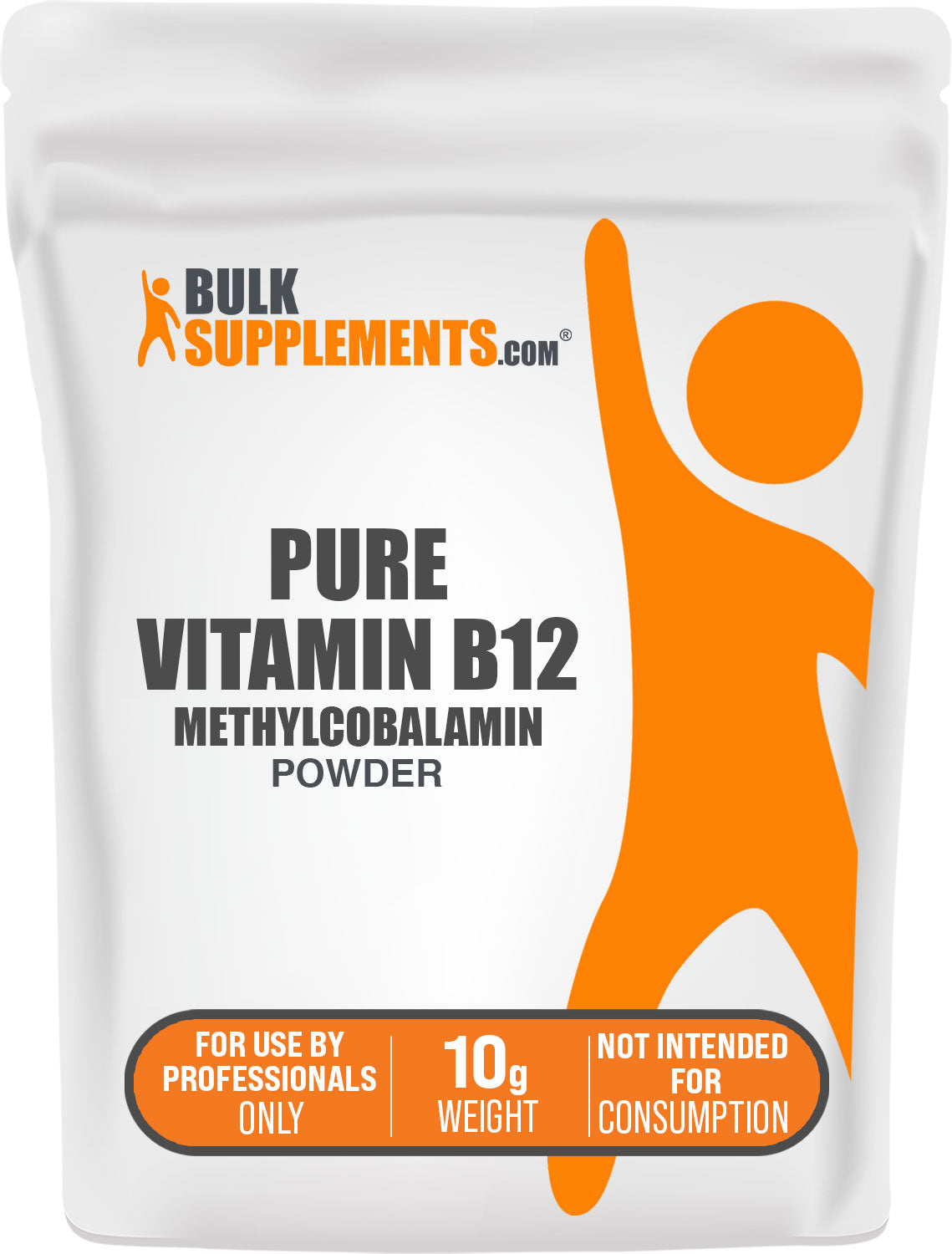 Pure Methylcobalamin Vitamin B12 Powder - Premium Supplement for Energy, Metabolism & Nervous System Support - Ideal for Vegan, Vegetarian & Active Lifestyles