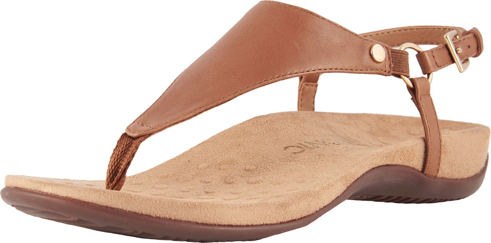 Vionic Rest Kirra Women's Supportive Sandals - Orthotic Arch Support & Comfort for Plantar Fasciitis Relief - Perfect for Walking, Travel & Summer Outfits