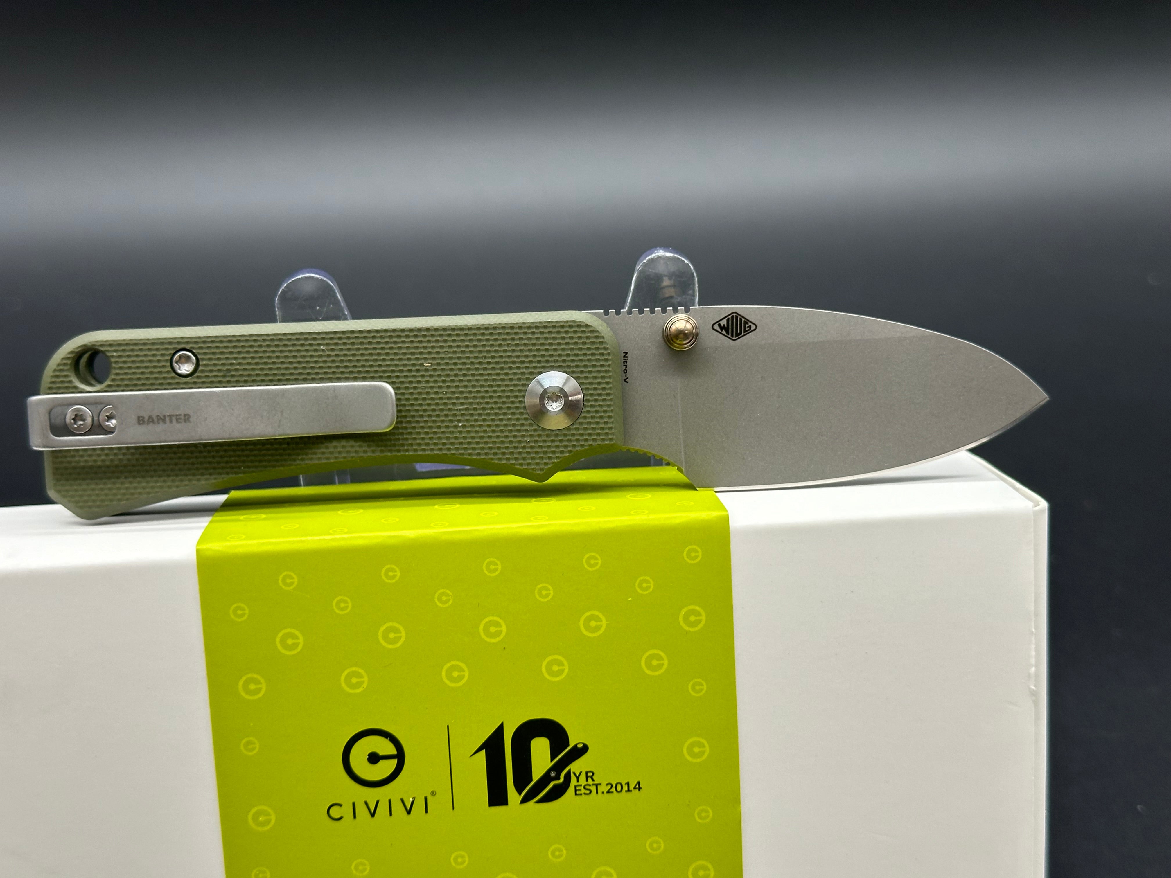 Civivi Baby Banter Folding Pocket Knife - 2.3