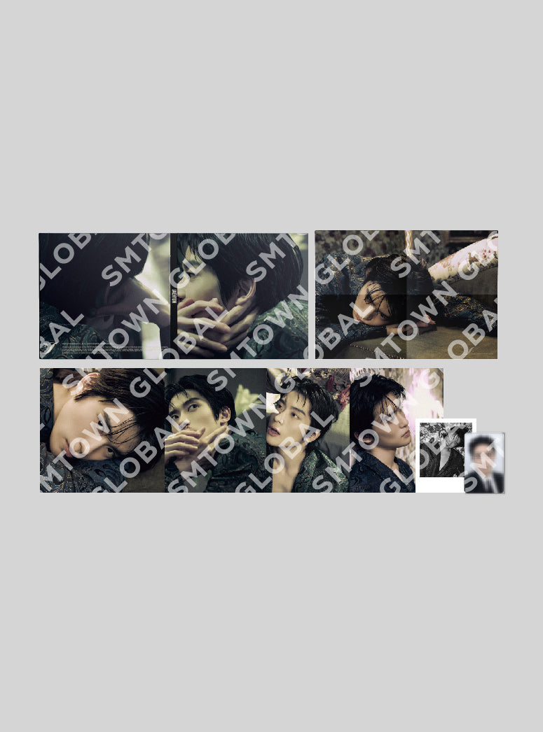 JAEHYUN 'J The 1st Album' Official MD Photo Package - K-Pop Collectible Merchandise for Fans, Room Decor & Gift Idea
