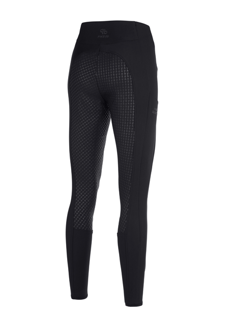 Pikeur Tiffini High Waist Grip Breeches for Women - Equestrian Riding Pants with Non-Slip Knee Patches - Perfect for Dressage, Show Jumping & Horseback Riding