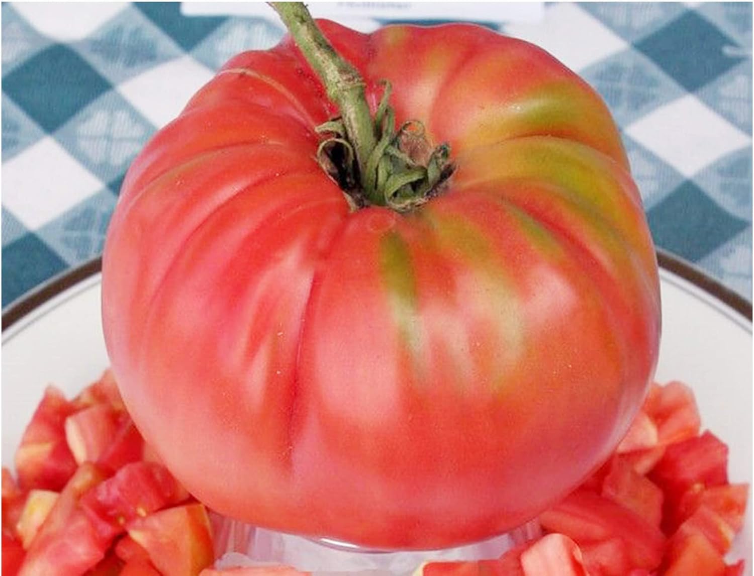 Mortgage Lifter Tomato Seeds - Large, Delicious Heirloom Tomatoes for Home Gardening - Perfect for Fresh Salads, Sauces, and Canning