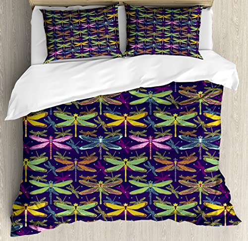 Purple and Yellow Green