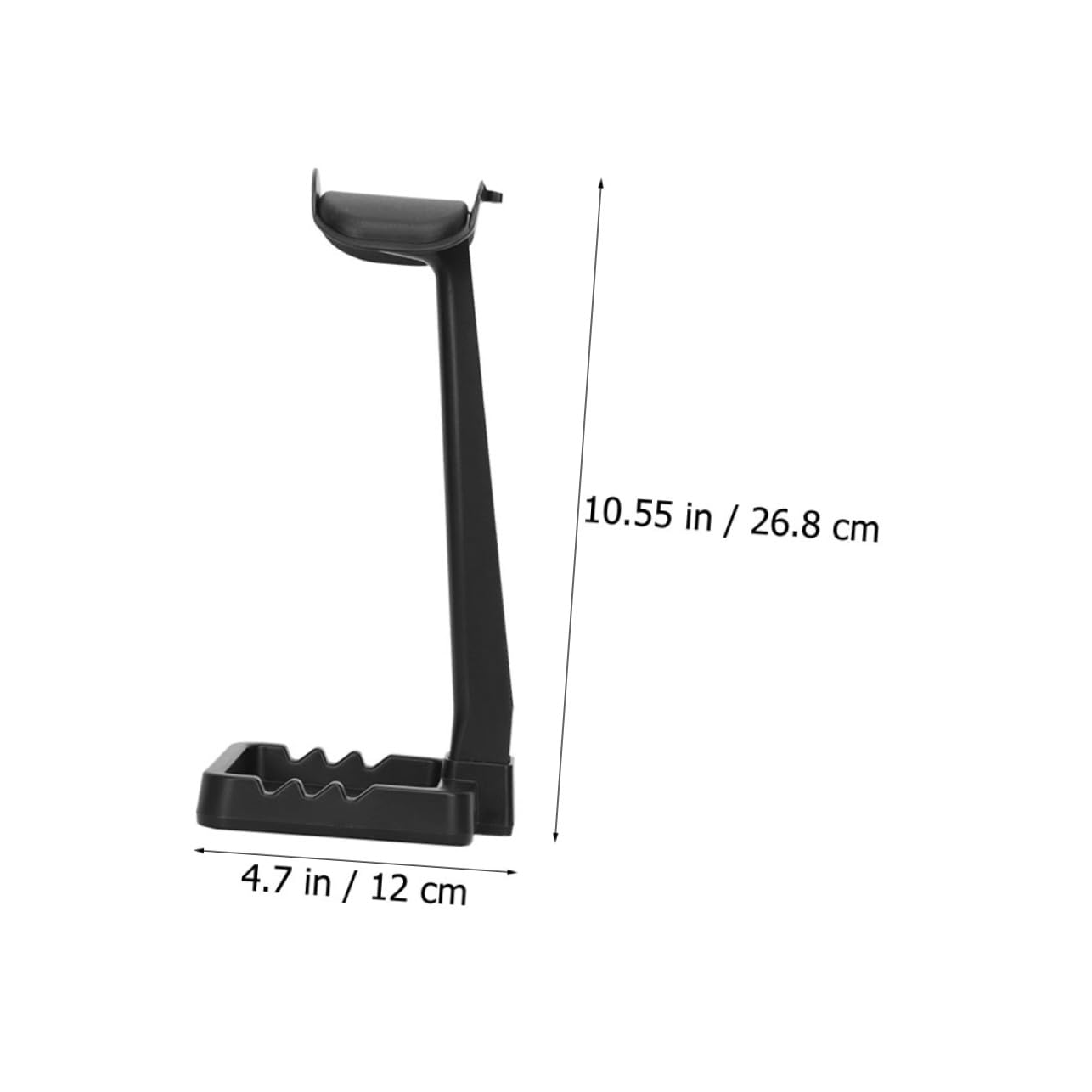 Cabilock 3-Pack Headphone Hanger Bracket - Adjustable Headset Stand for Computer Desk, Monitor Stand Accessory - Durable ABS Plastic - Perfect for Office, Gaming Setup & Home Workspace Organization