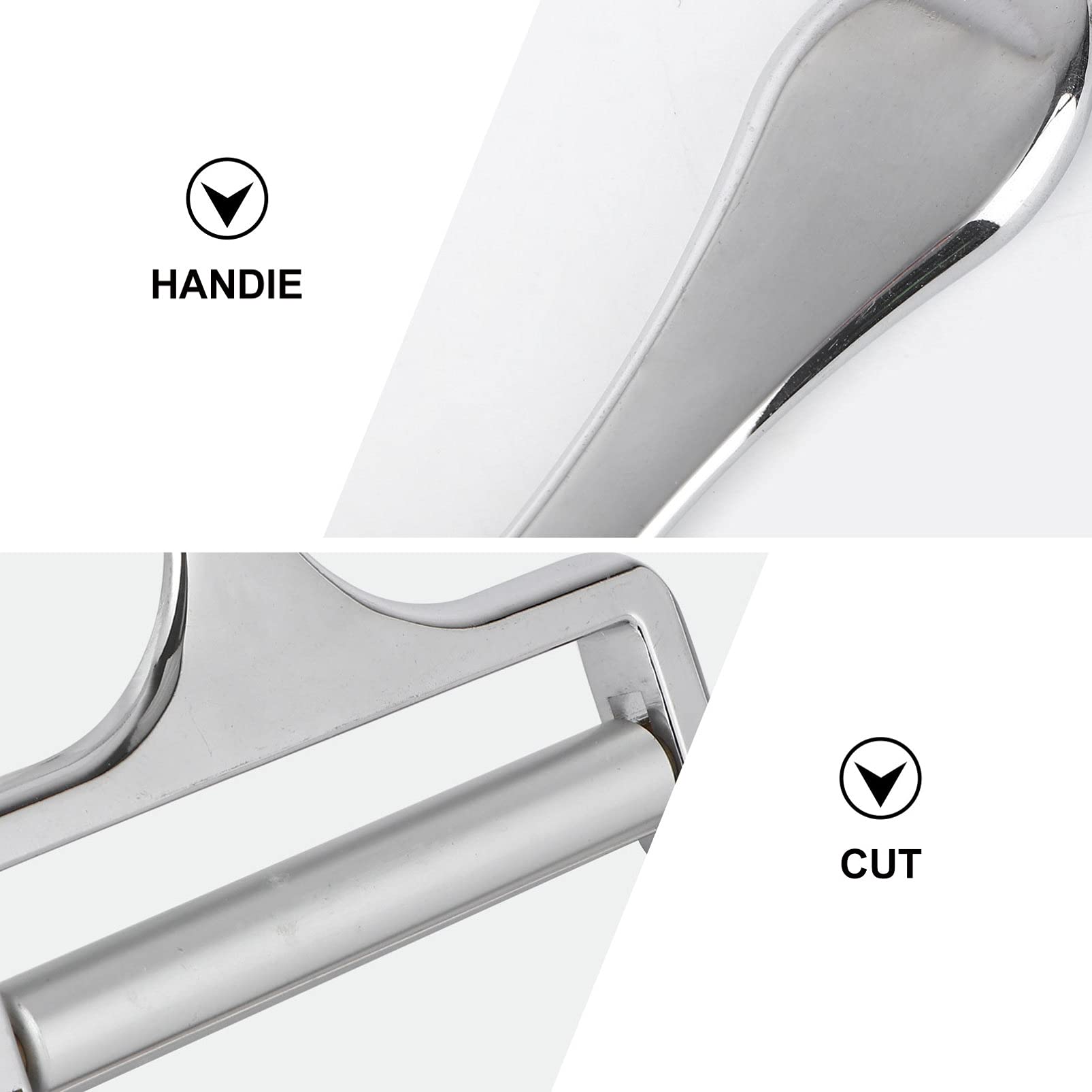 DOITOOL Stainless Steel Cheese Slicer - Adjustable Kitchen Tool for Hard & Soft Cheeses - Perfect for Sandwiches, Charcuterie Boards & Cooking