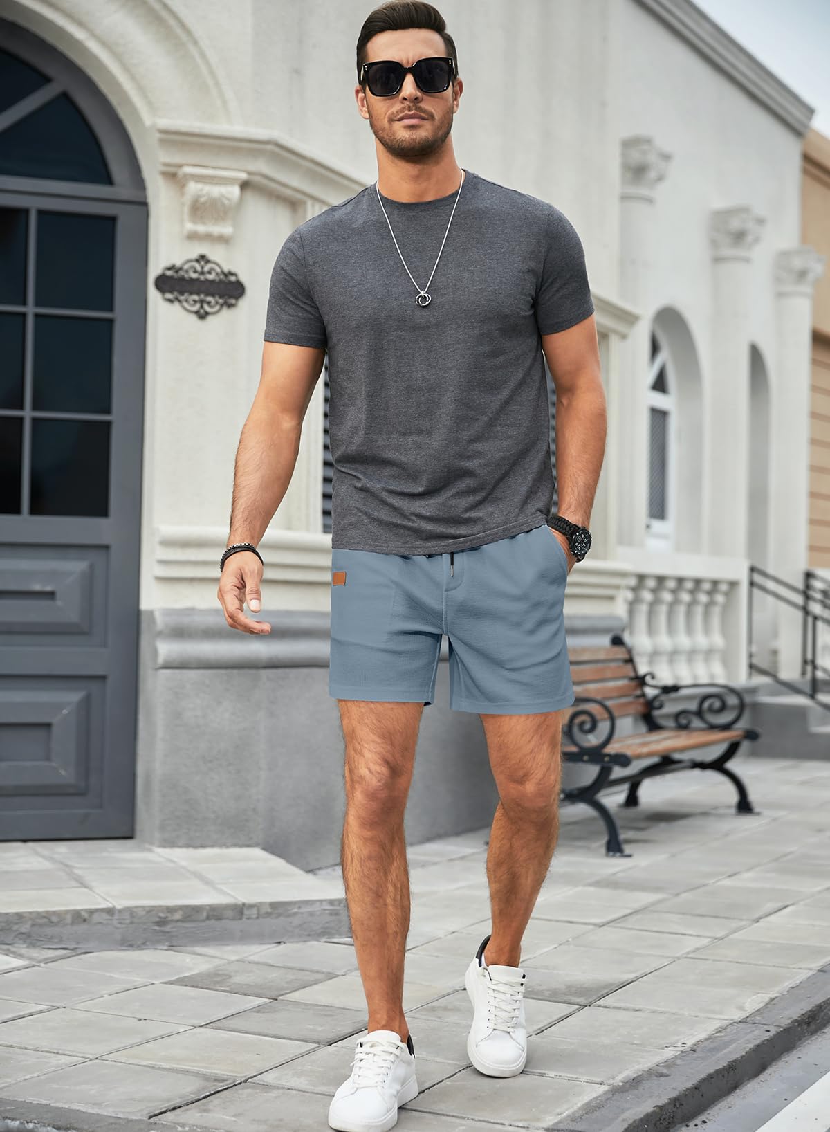 JMIERR Men's Casual 5
