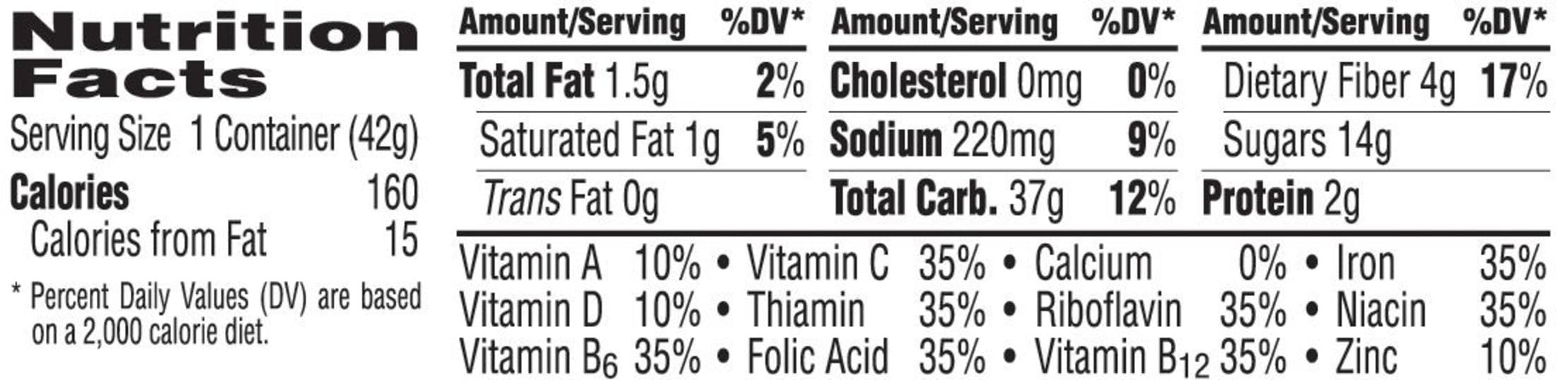 Kellogg's Apple Jacks Breakfast Cereal Cups - 18oz Case (12 Cups) | Original Flavor with 8 Vitamins & Minerals | Healthy Kids Snacks for School, Travel & On-the-Go Breakfast