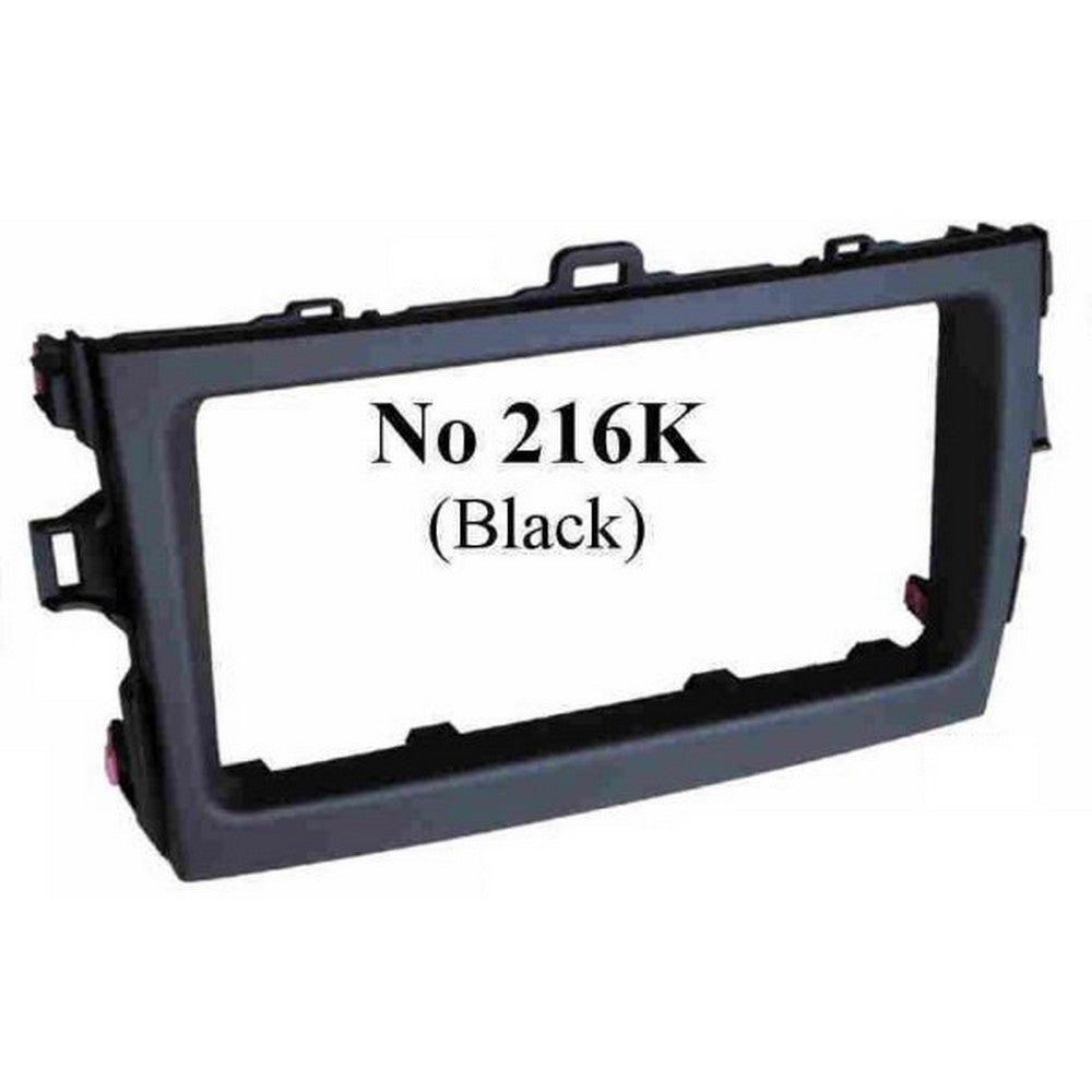 2007 Toyota Corolla Front Bumper Fascia Panel - 134mm Height, Perfect Fit Replacement for Corolla Sedan & Hatchback - Ideal for Collision Repair & Car Restoration Projects
