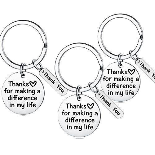 Thanks for Making a Difference in My Life