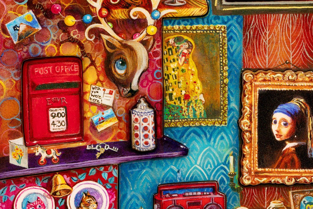 Alice Down the Rabbit Hole Special Edition - Collectible Book for Fantasy Lovers | Perfect for Gift Giving, Book Collections & Lewis Carroll Fans