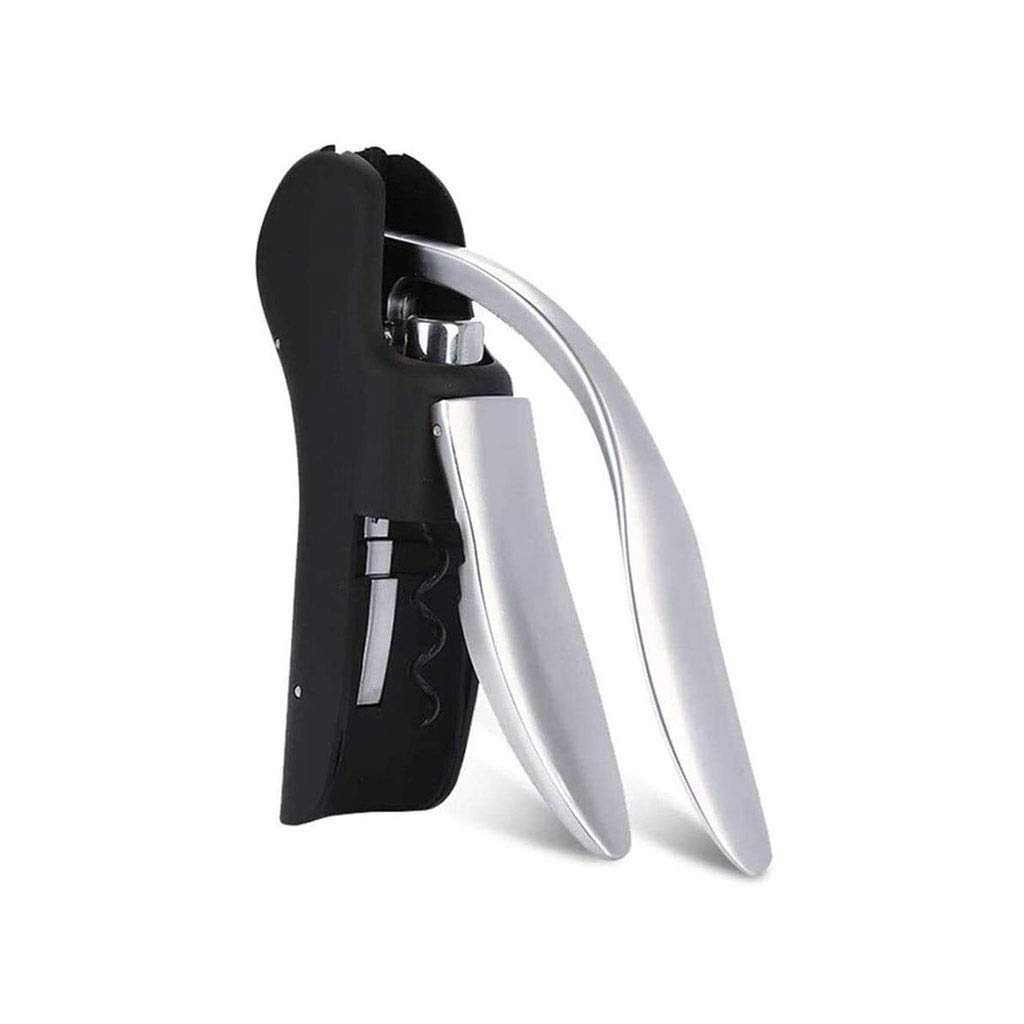 Blacklight Wine Bottle Opener Corkscrew Set - Premium Wine Opener Kit with LED Light - Perfect Corkscrew Gift for Wine Lovers & Friends (Great for Parties, Home Bars & Wine Tasting Events)