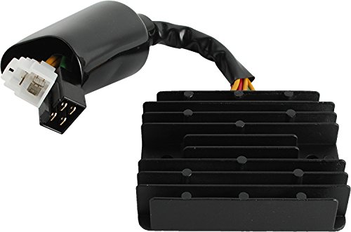 Ducati Monster 620 ie 620 ie S 695 696 696ABS Voltage Regulator Replacement - Compatible Motorcycle Regulator for Ducati Bikes - Perfect for Street Riding & Performance Upgrades