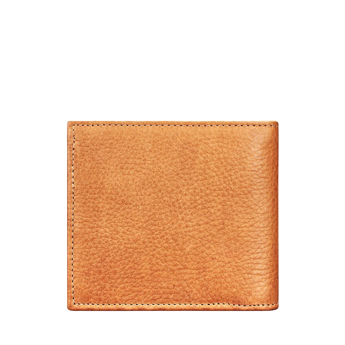 Premium Italian Leather Soft Grain Billfold Wallet with Coin Pocket - Maxwell Scott Ticciano Soft Grain in Camel - Perfect for Men's Everyday Carry & Travel Accessories