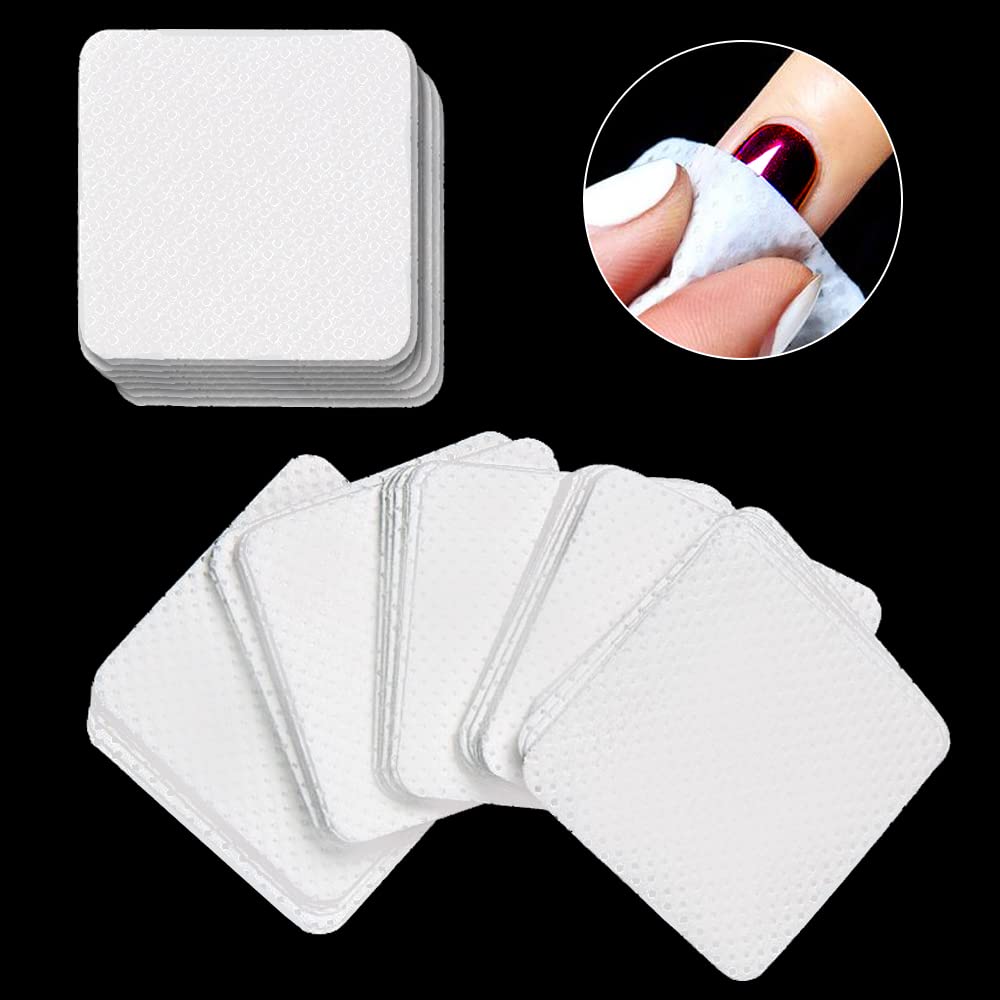 Perpaa Nail Polish Remover Cotton Pads - 100 Count, Acetone-Free Wet Wipes for Gel & Regular Polish (Lemon Rush & Rose Petal Scent, Pack of 2) - Gentle Nail Care for Home, Salon & Travel Use