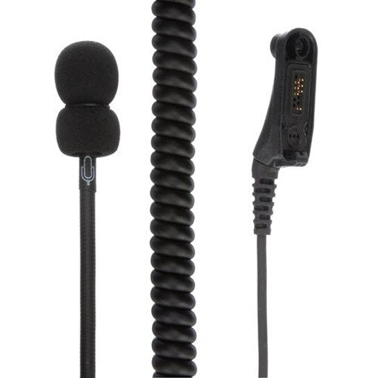 Motorola PMLN6853 Heavy Duty Behind-the-Head Headset with Noise Cancellation - Durable Office Headset for Call Centers, Warehouse & Industrial Use