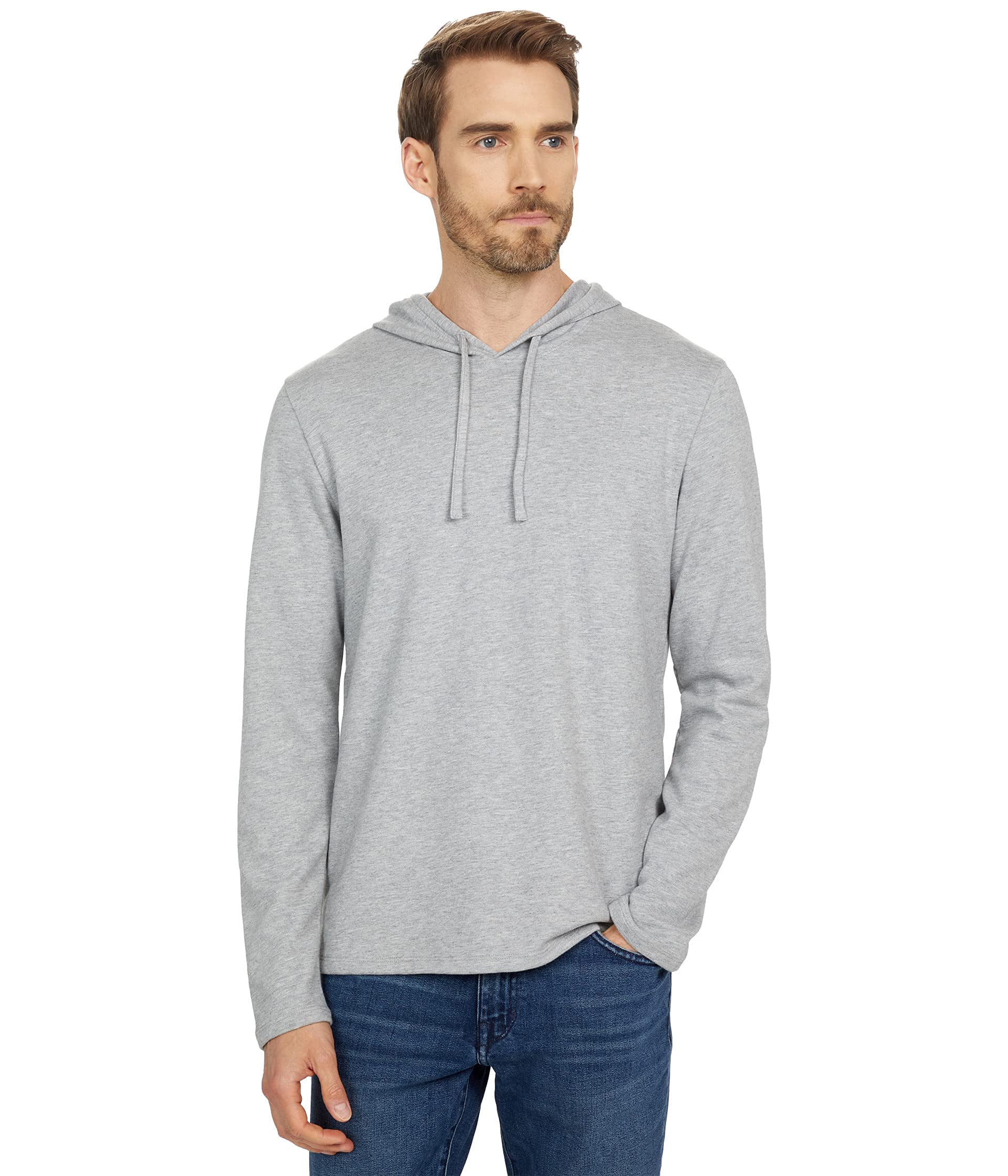 Vince Men's Cozy Pullover Hoodie - Soft Fleece Sweatshirt for Casual Wear, Lounge & Outdoor Activities | Winter Comfort & Street Style Fashion