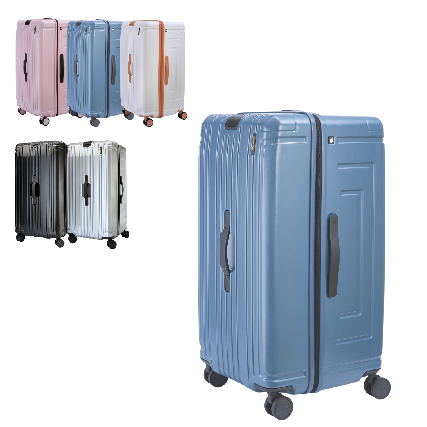 BERMAS Battleship Series 2nd Gen Expandable Luggage Suitcase - Perfect for Travel, Business Trips & Weekend Getaways