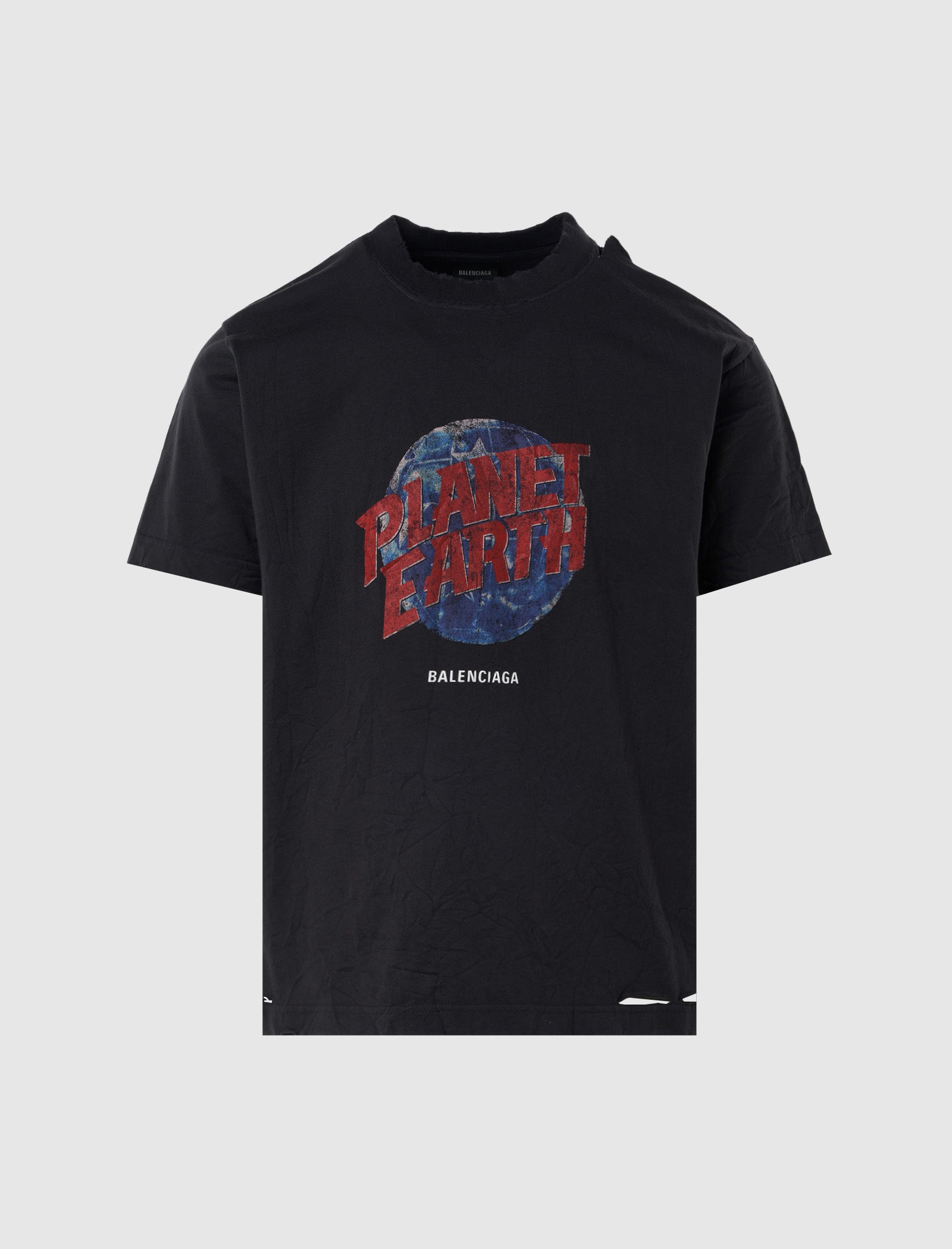Planet Earth T-Shirt - Eco-Friendly Cotton Tee for Men & Women - Perfect for Earth Day, Casual Wear & Outdoor Activities