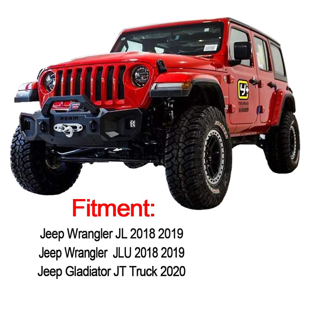2018-2020 Jeep Wrangler JL/JLU & Gladiator JT Center Console Organizer Tray | Custom Fit Accessories for Storage & Organization | Perfect for Road Trips & Off-Road Adventures