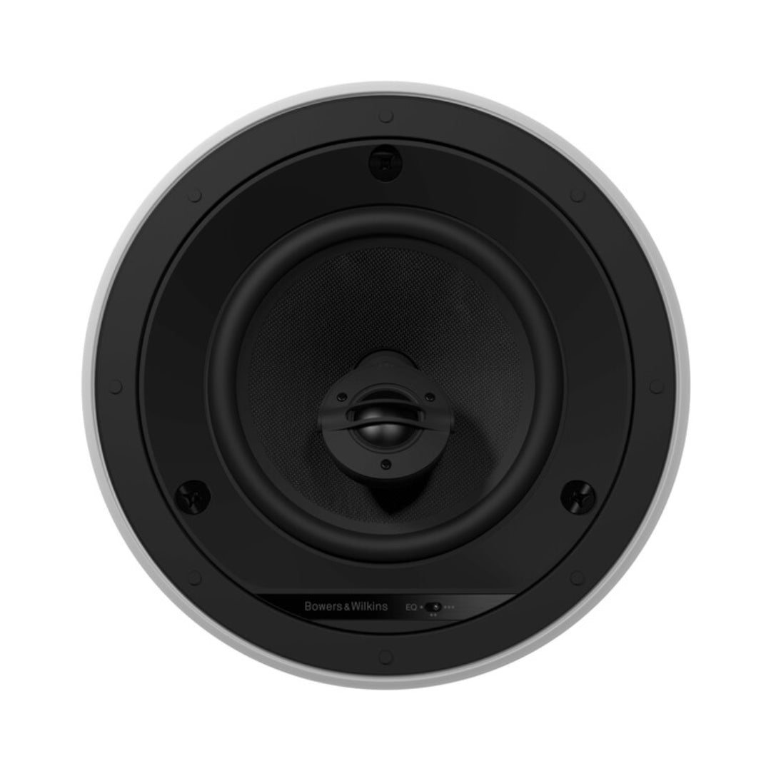 Bowers & Wilkins CCM664 In-Ceiling Speakers (Pair) - Premium Sound for Home Theater & Multi-Room Audio Systems