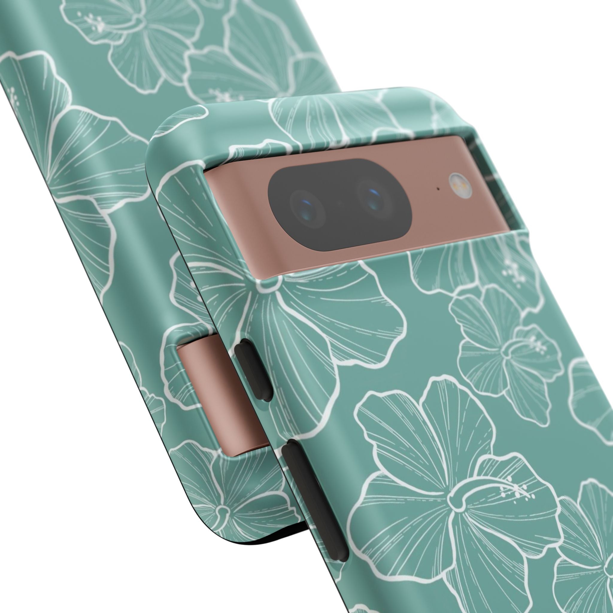 Hibiscus Teal Google Pixel Phone - Premium Smartphone with Fast Performance & Stunning Display for Work, Travel & Photography