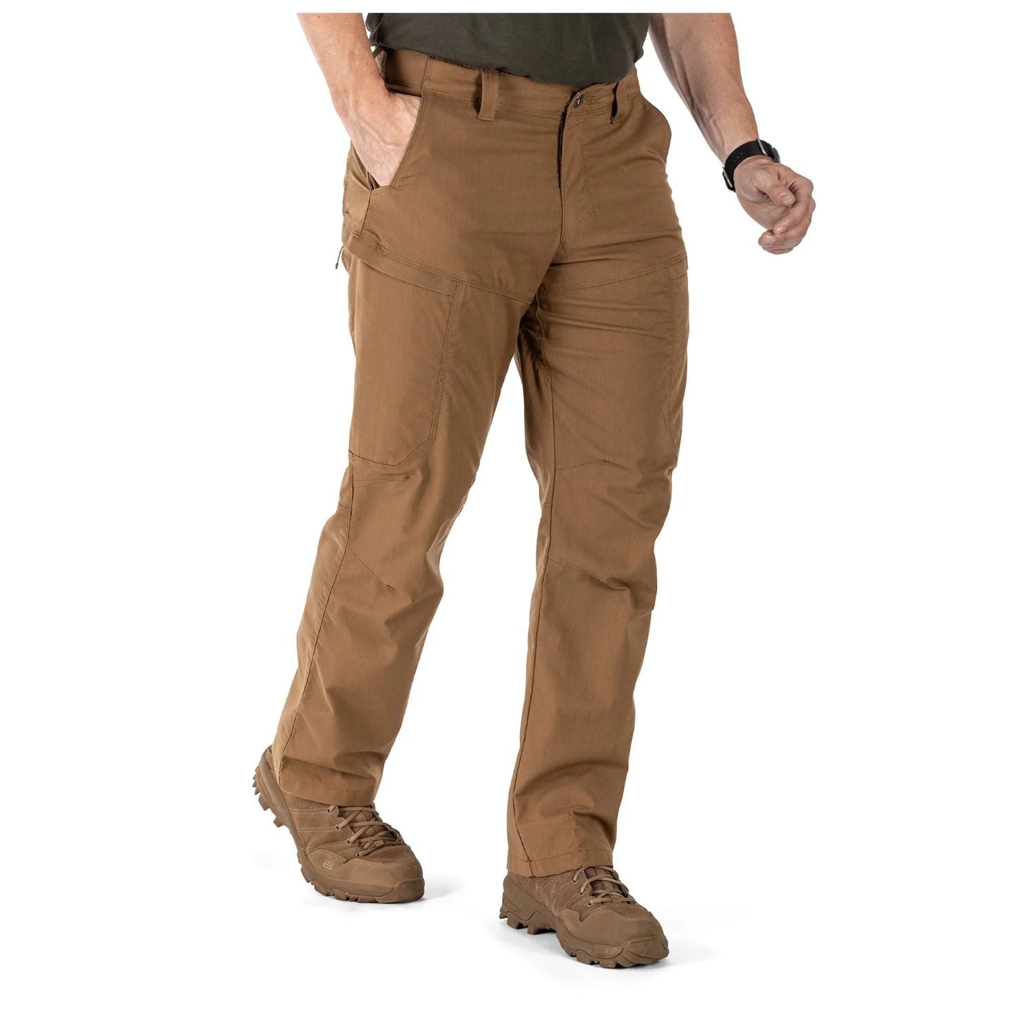 5.11 Tactical Men's Apex® Regular Fit 10-Pocket Cargo Pants - Durable Work & Outdoor Pants for Hiking, Tactical Duty & Everyday Wear
