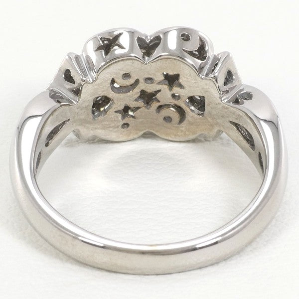 18K White Gold Diamond Ring for Women - Elegant Solitaire Engagement Wedding Band - Perfect for Proposals, Anniversaries & Special Occasions