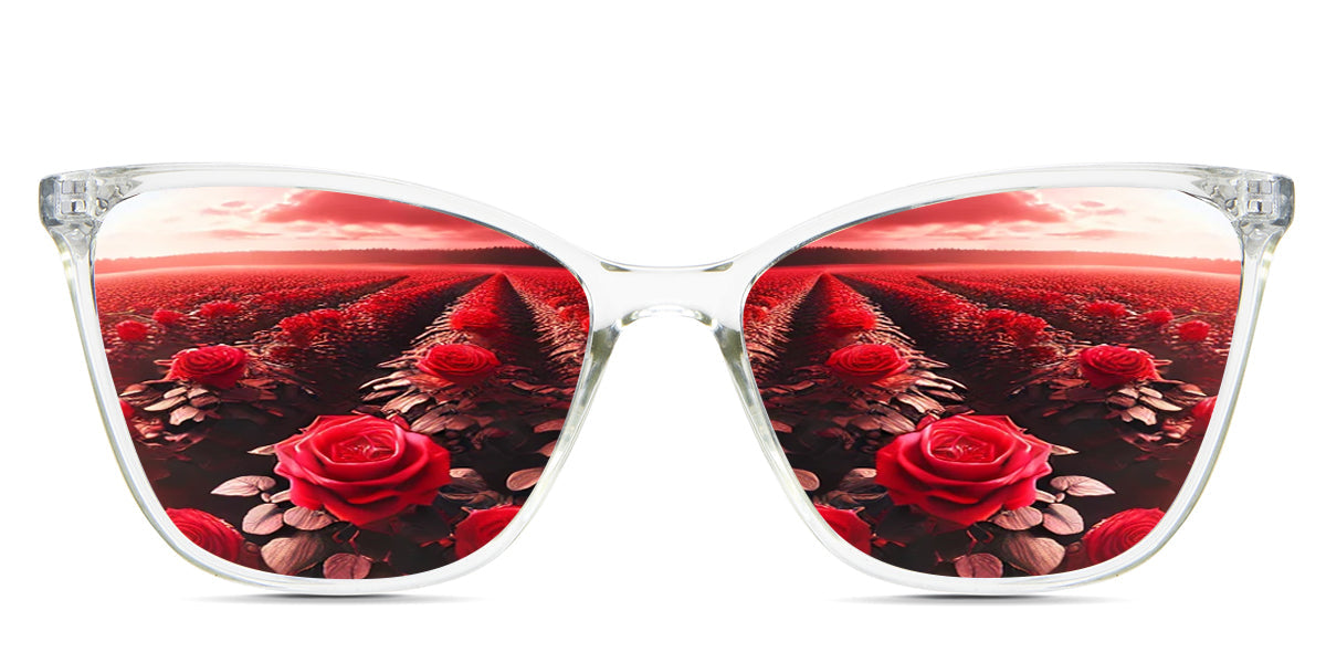 Petra Women's Prescription Polarized Sunglasses - UV Protection & Anti-Glare for Driving, Outdoor Sports & Fashion