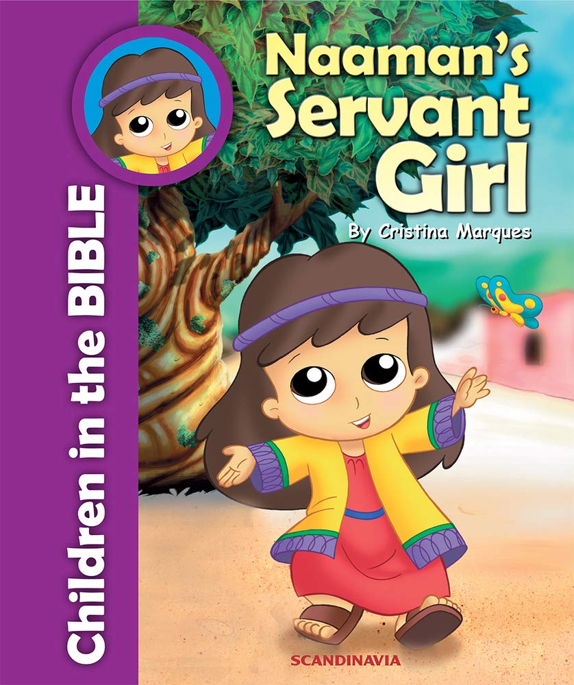 Naaman's Servant Girl - Bible Story Book for Kids | Inspiring Bible Stories for Girls & Boys | Children's Bedtime Book with Padded Hard Cover | Perfect for Sunday School & Family Devotions