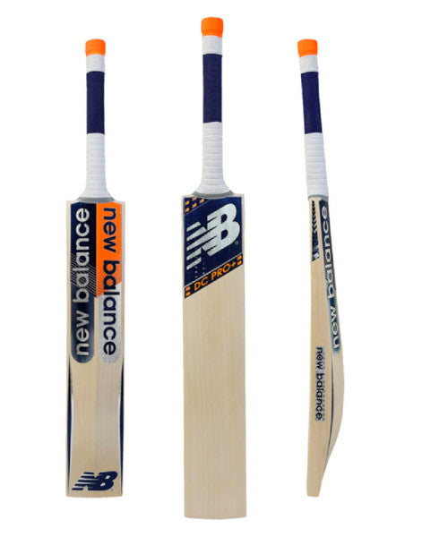 New Balance DC PRO+ Cricket Bat - Lightweight & Durable for Professional & Amateur Players - Perfect for Cricket Matches & Training Sessions