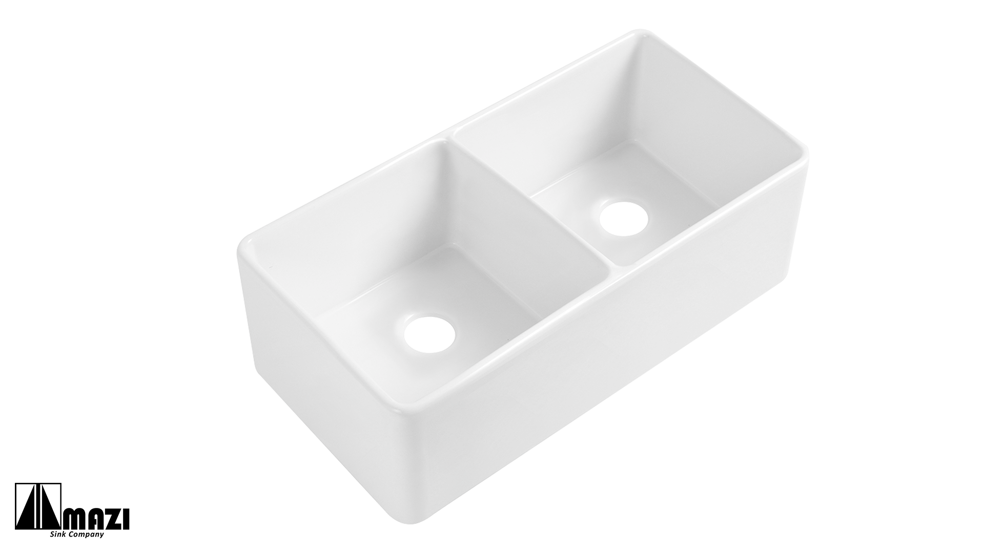 Premium 33x18 Inch Ceramic Farmhouse Kitchen Sink - Heavy Duty Undermount Design for Modern & Rustic Homes | Perfect for Food Prep, Washing Dishes & Farmhouse Style Decor